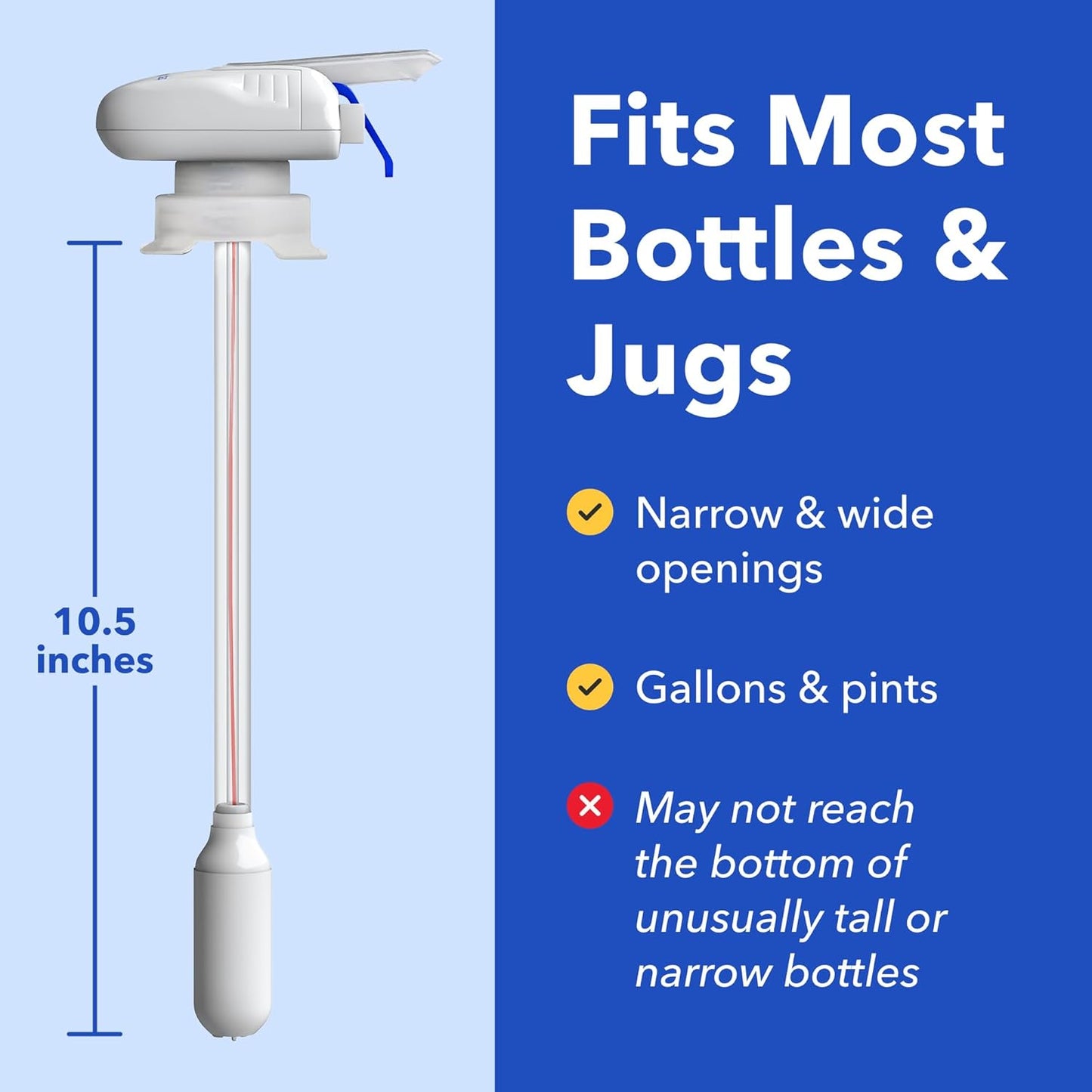 Stop Lifting Heavy Bottles — Automatic Drink Dispenser Tap for Effortless Pouring