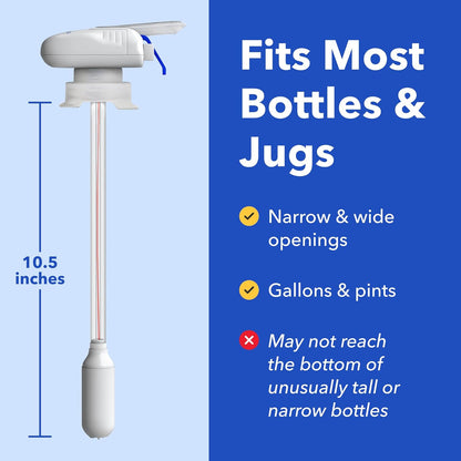 Stop Lifting Heavy Bottles — Automatic Drink Dispenser Tap for Effortless Pouring