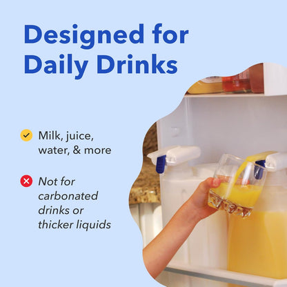 Stop Lifting Heavy Bottles — Automatic Drink Dispenser Tap for Effortless Pouring