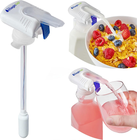 Stop Lifting Heavy Bottles — Automatic Drink Dispenser Tap for Effortless Pouring
