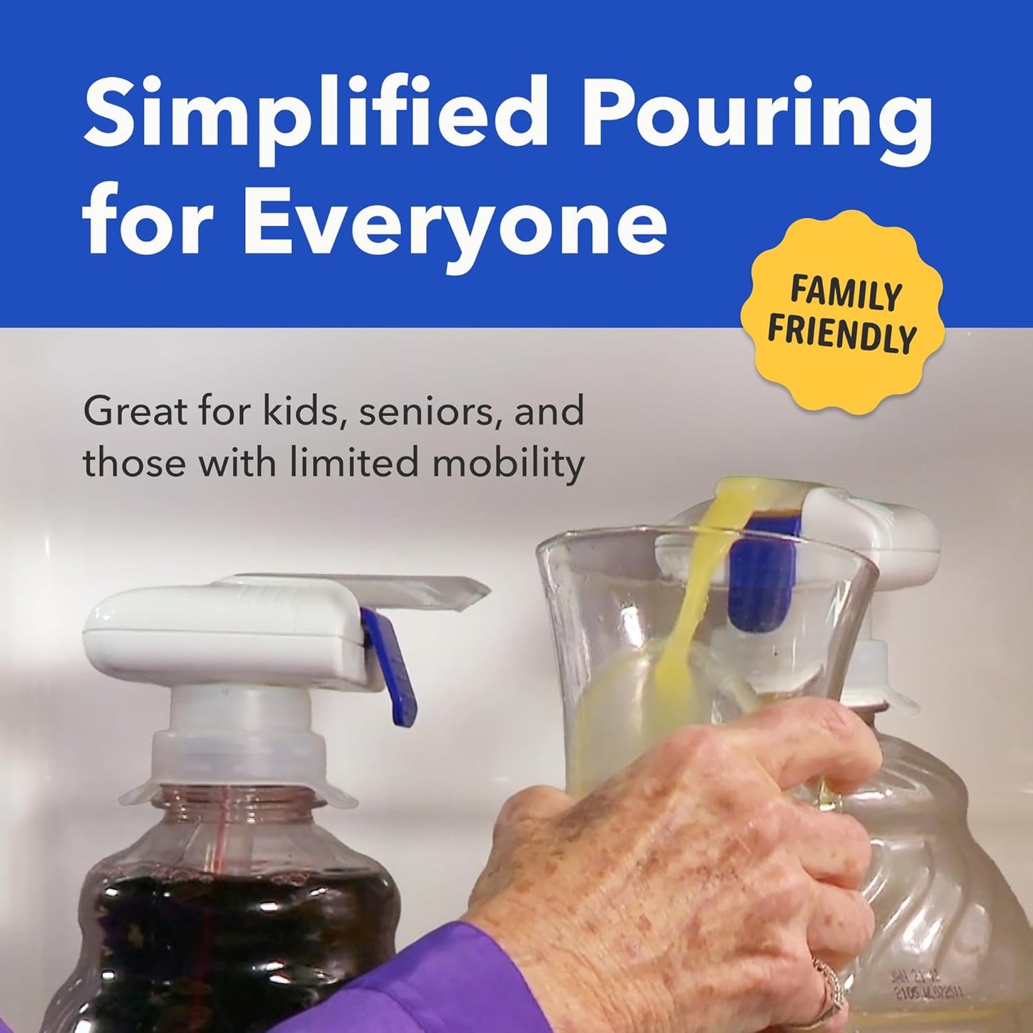 Stop Lifting Heavy Bottles — Automatic Drink Dispenser Tap for Effortless Pouring