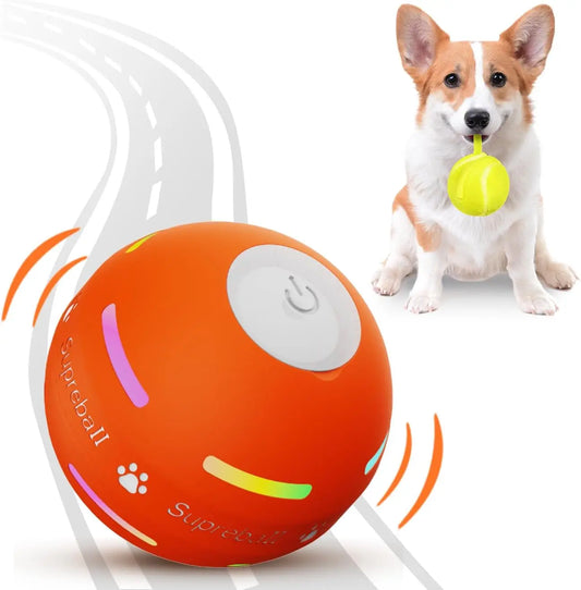 Smart Interactive Cat Toy Ball - Automatic 360° Self-Rotating Motion Activated Kitty Toy