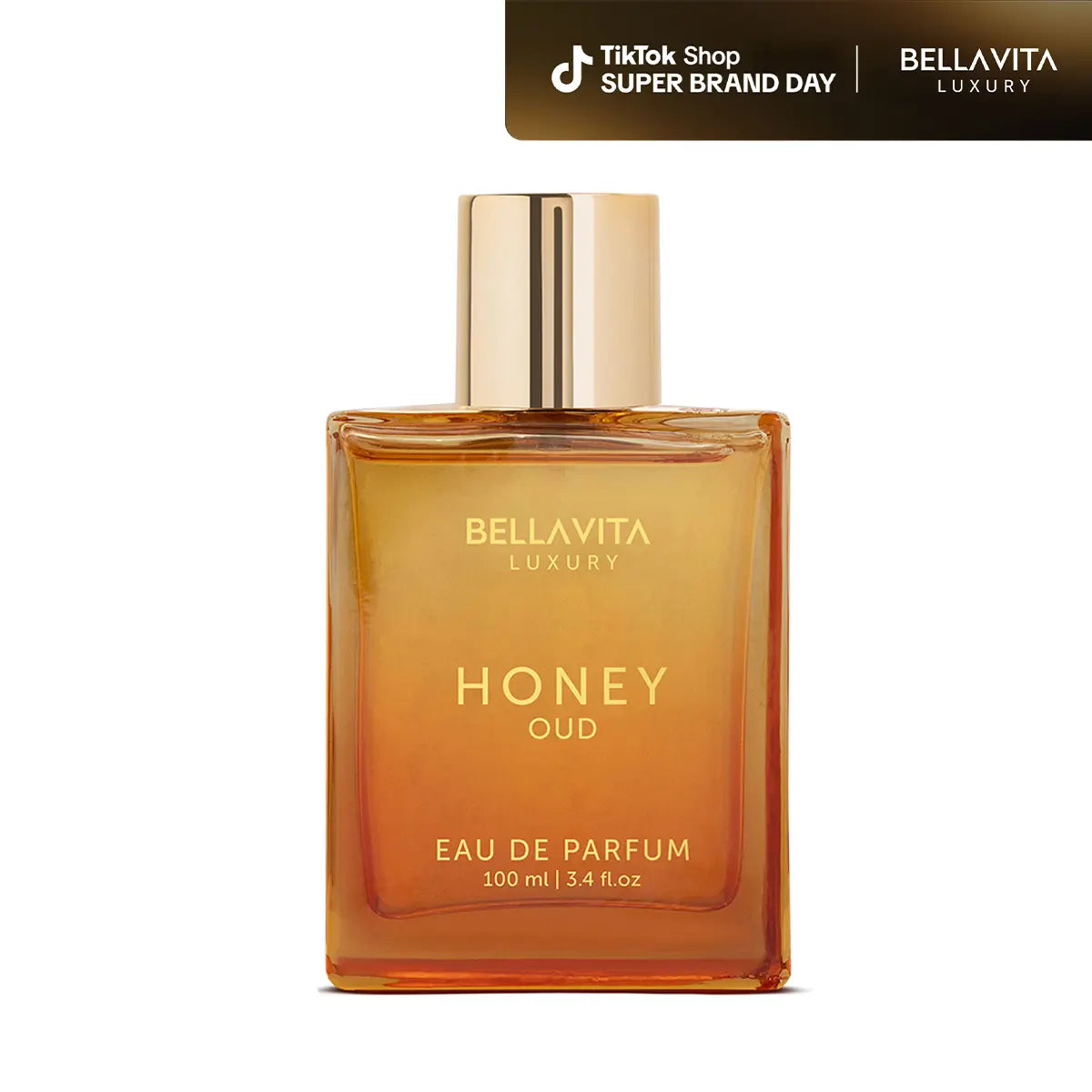 Honey Oud Luxury Eau De Parfum — 24-Hour Long-Lasting Opulent Scent