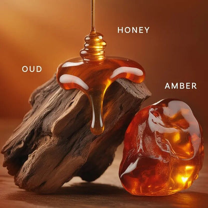 [BUY 1 GET 1 FREE] Sweet Honey Oud Unisex Perfume