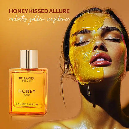 Honey Oud Luxury Eau De Parfum — 24-Hour Long-Lasting Opulent Scent