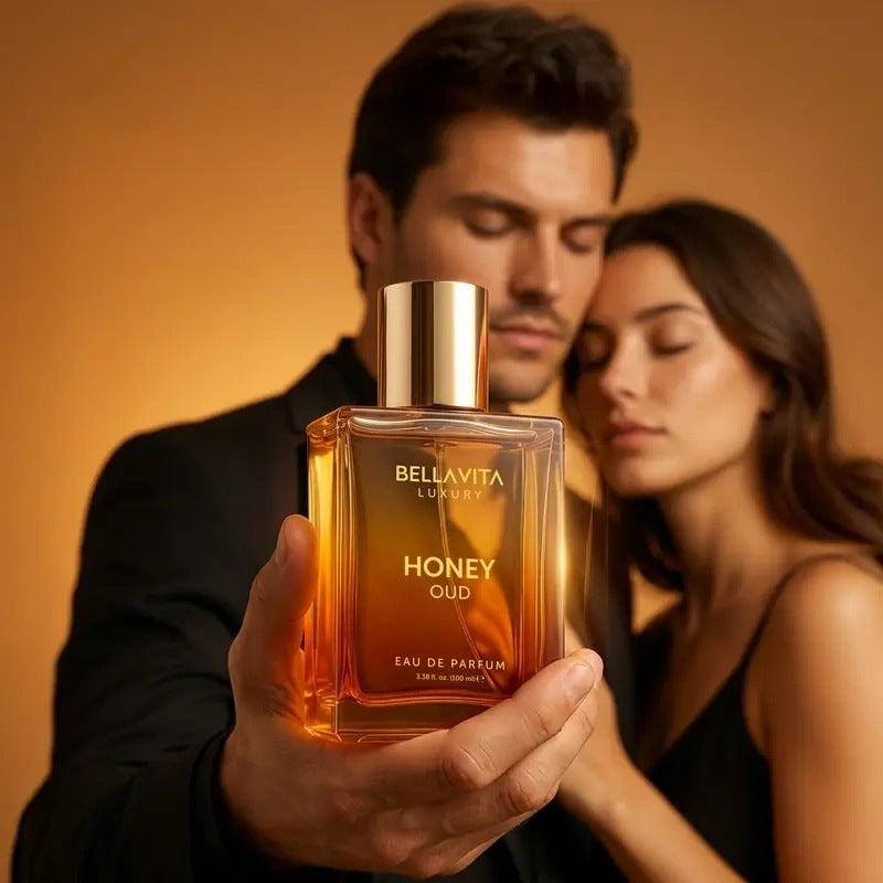 [BUY 1 GET 1 FREE] Sweet Honey Oud Unisex Perfume