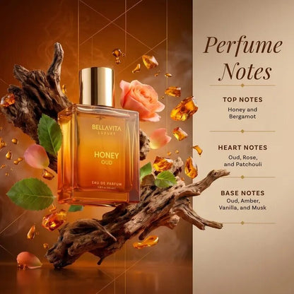 [BUY 1 GET 1 FREE] Sweet Honey Oud Unisex Perfume