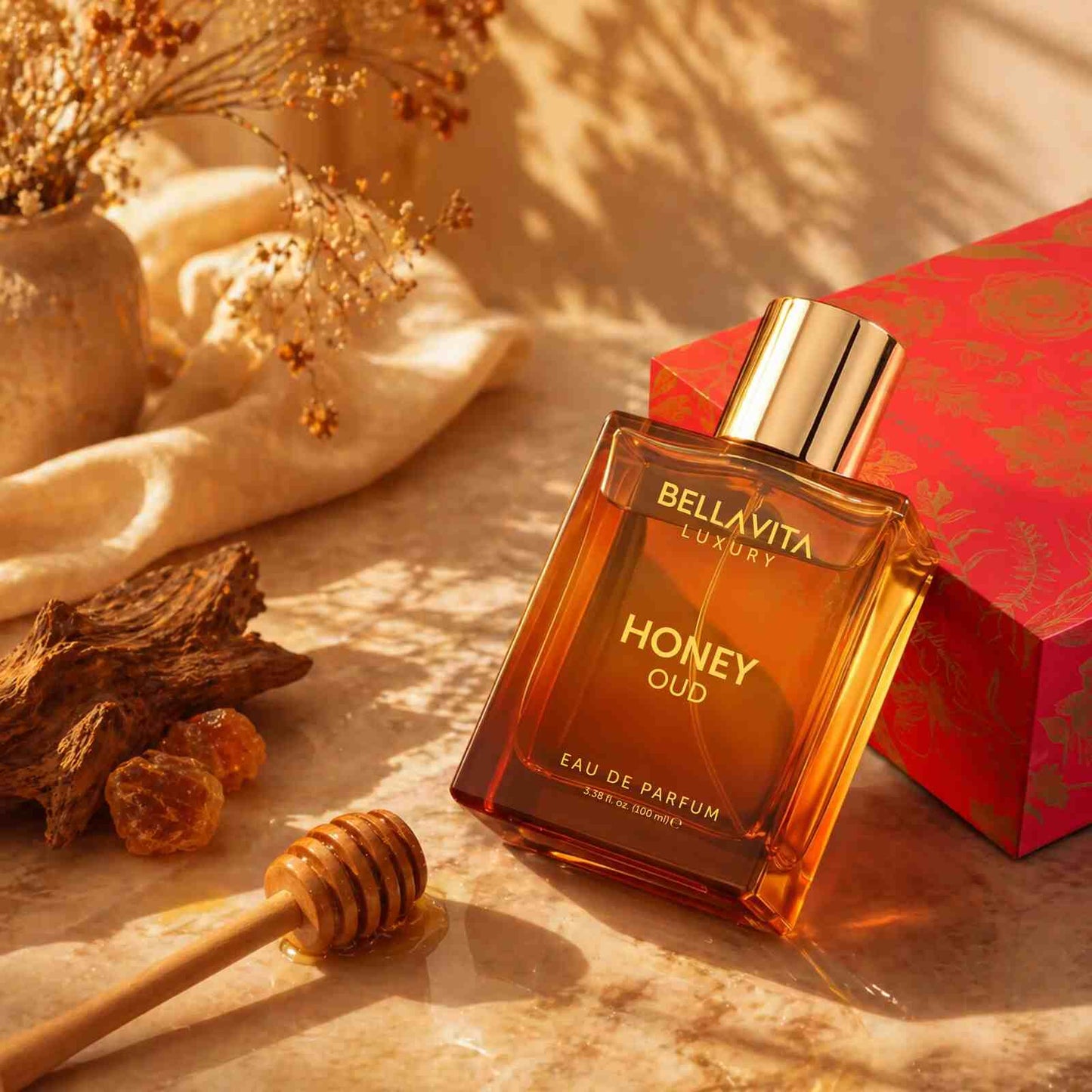 Command the Room Long-Lasting Patchouli Eau de Parfum
