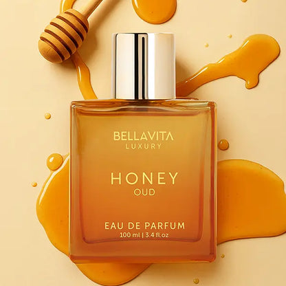 Honey Oud Luxury Eau De Parfum — 24-Hour Long-Lasting Opulent Scent