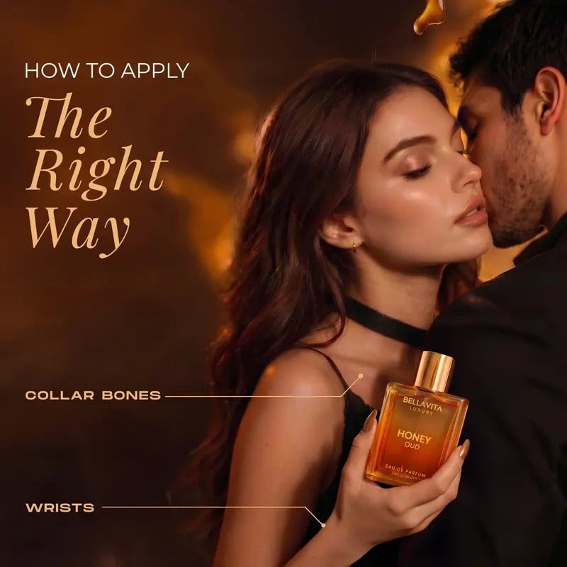 [BUY 1 GET 1 FREE] Sweet Honey Oud Unisex Perfume