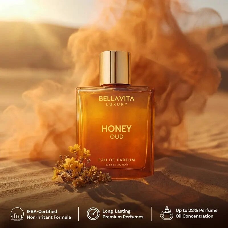 [BUY 1 GET 1 FREE] Sweet Honey Oud Unisex Perfume