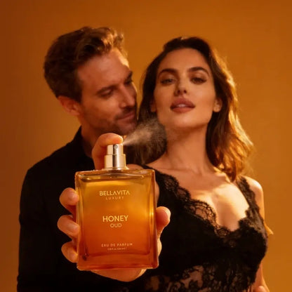 [BUY 1 GET 1 FREE] Sweet Honey Oud Unisex Perfume