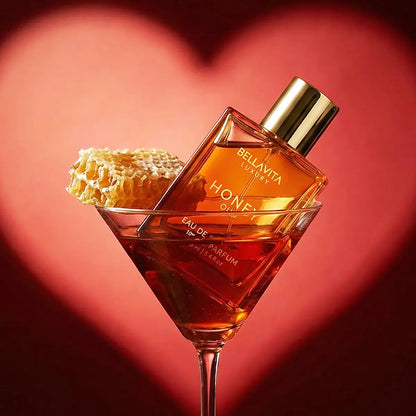 Honey Oud Luxury Eau De Parfum — 24-Hour Long-Lasting Opulent Scent