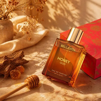 [BUY 1 GET 1 FREE] Sweet Honey Oud Unisex Perfume