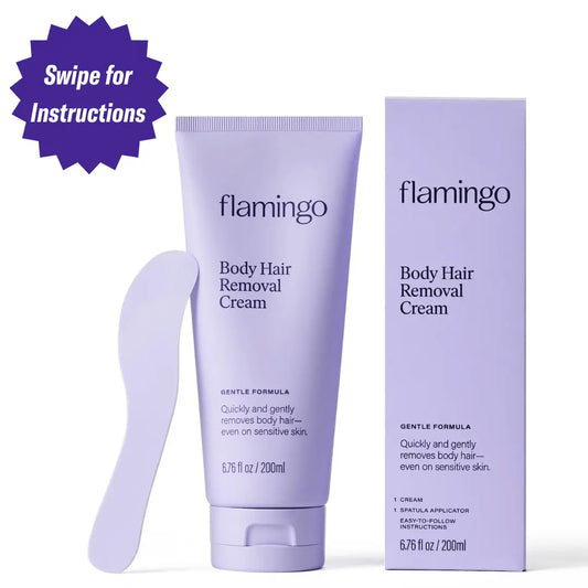 Silky Smooth In 5 Minutes: Ultra-Gentle Body Hair Removal Cream
