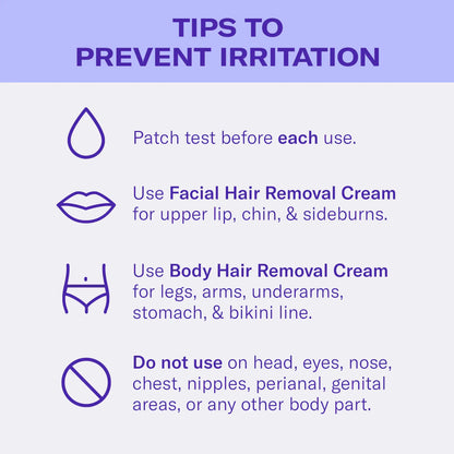 Silky Smooth In 5 Minutes: Ultra-Gentle Body Hair Removal Cream