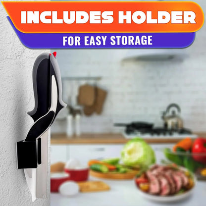 Vegetable Chopper & Kitchen Scissors – Fast Master Cutter