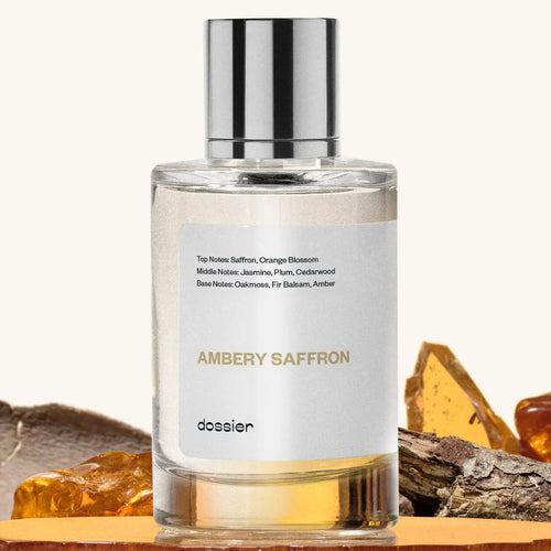 Luxury Saffron & Amber Eau de Parfum — Exquisite Scent Without the Luxury Price