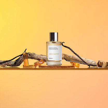 Luxury Saffron & Amber Eau de Parfum — Exquisite Scent Without the Luxury Price