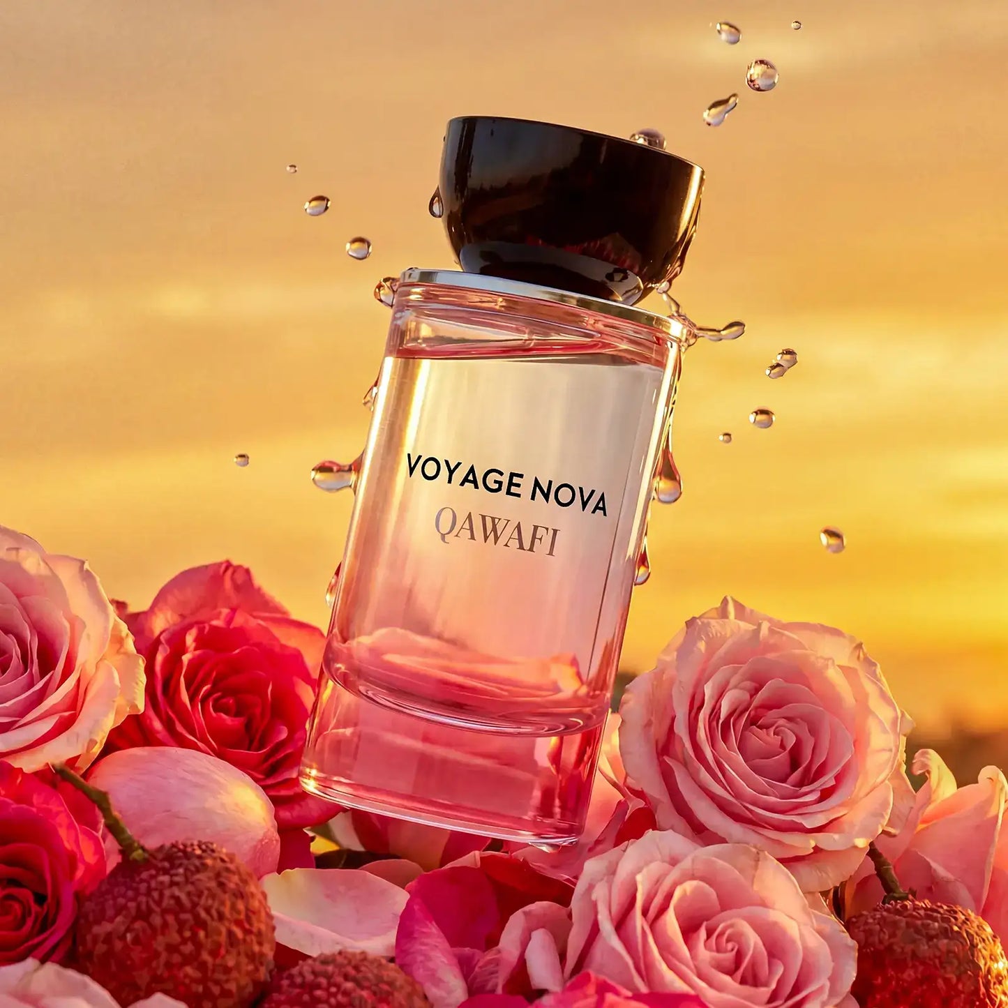 Turn Heads All Day Long with This Ultra-Luxury Lychee & Rose Eau de Parfum