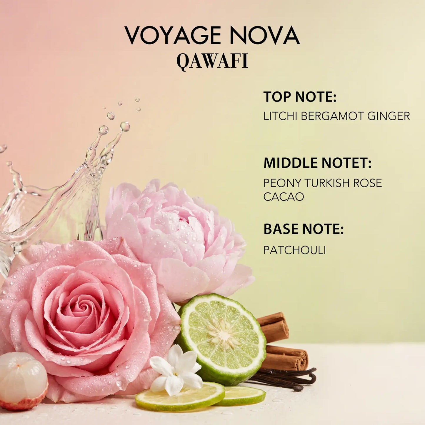 Turn Heads All Day Long with This Ultra-Luxury Lychee & Rose Eau de Parfum
