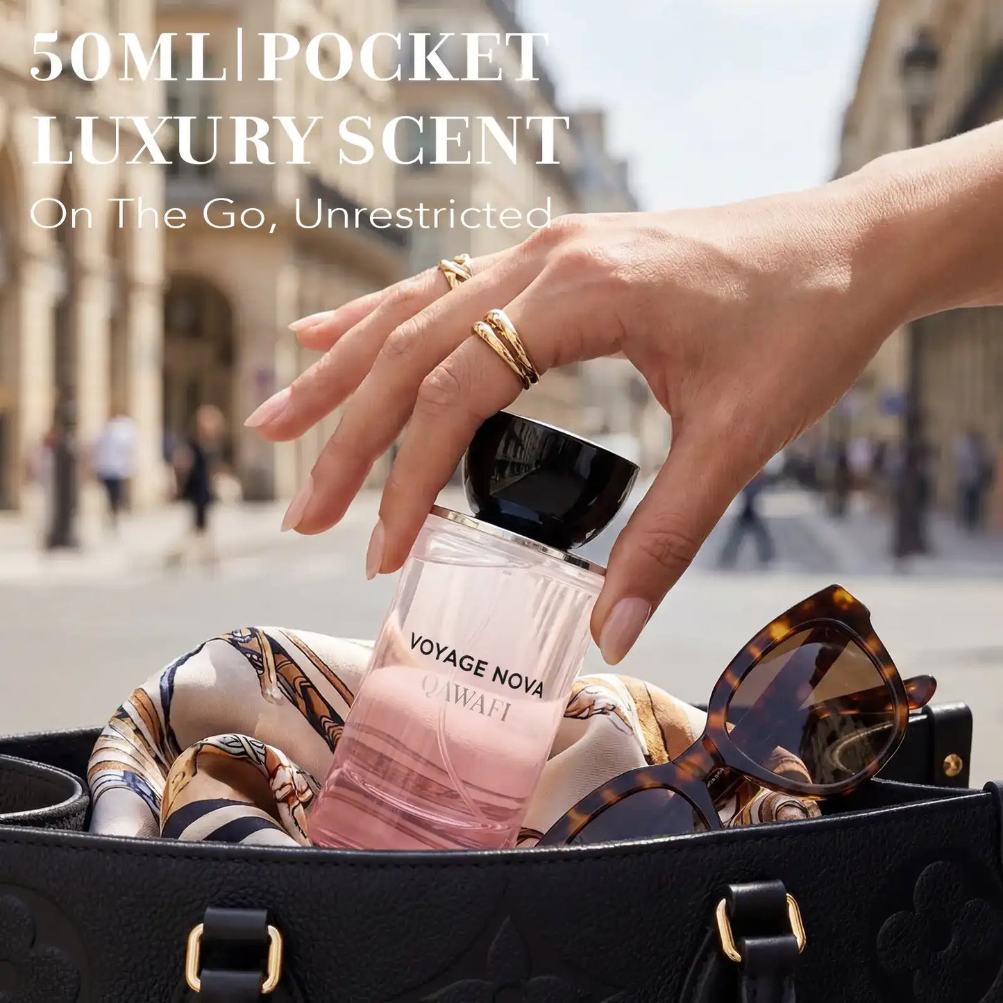 Turn Heads All Day Long with This Ultra-Luxury Lychee & Rose Eau de Parfum
