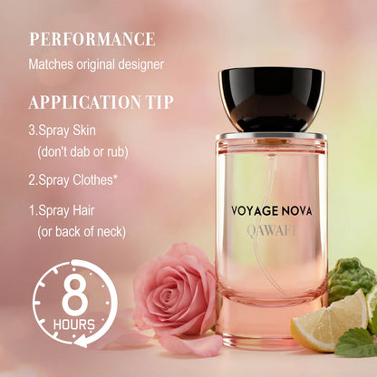 Turn Heads All Day Long with This Ultra-Luxury Lychee & Rose Eau de Parfum