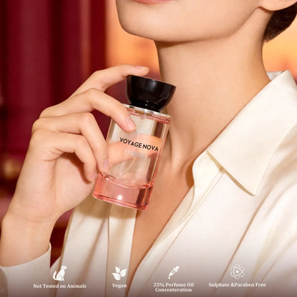 Turn Heads All Day Long with This Ultra-Luxury Lychee & Rose Eau de Parfum