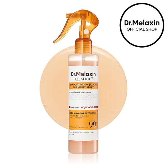 Kojic Acid & Turmeric Pore-Clearing Exfoliating Peel Spray