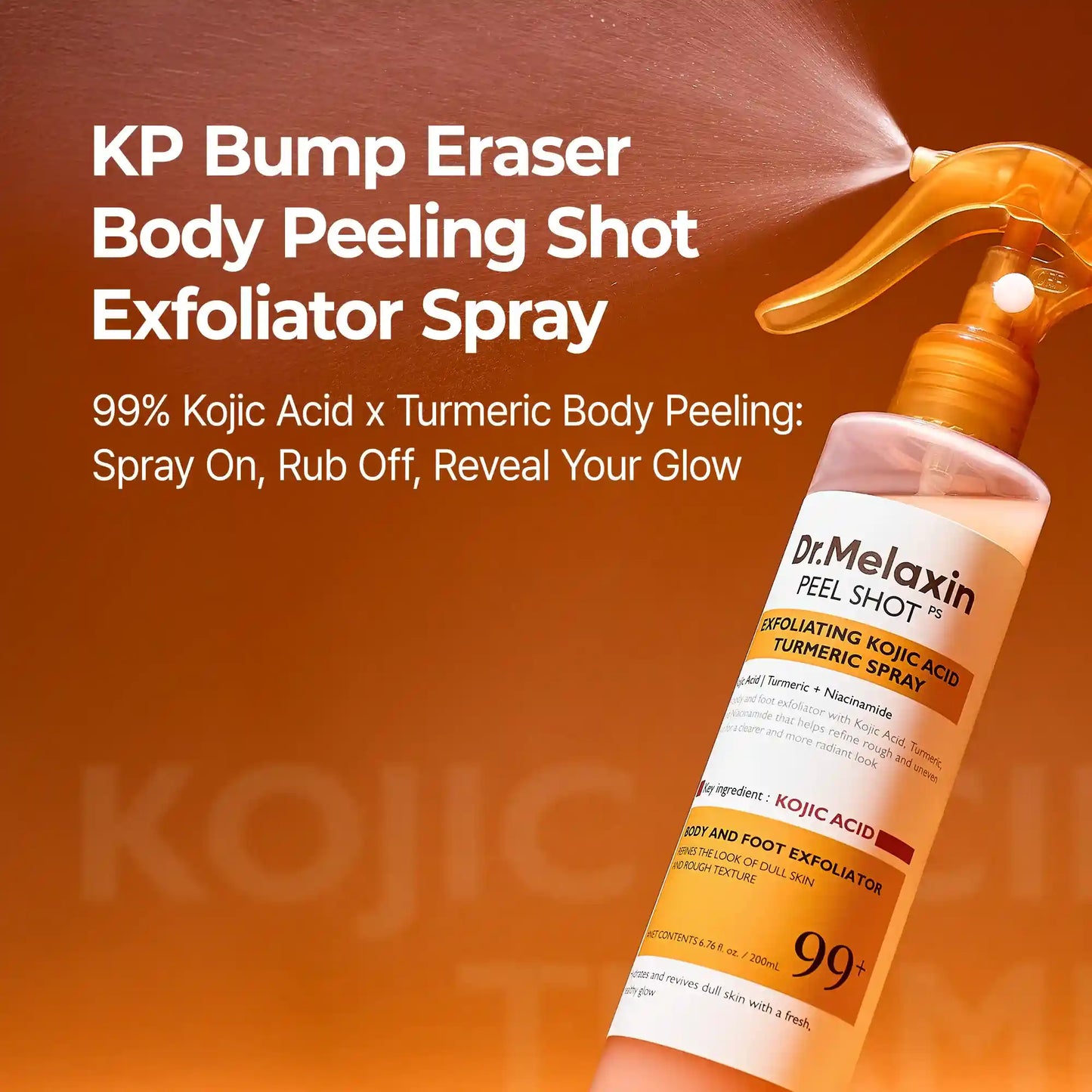 Turmeric Ampoule Exfoliating Solution — Real Dark Spot Corrector & Skin Brightening Peel