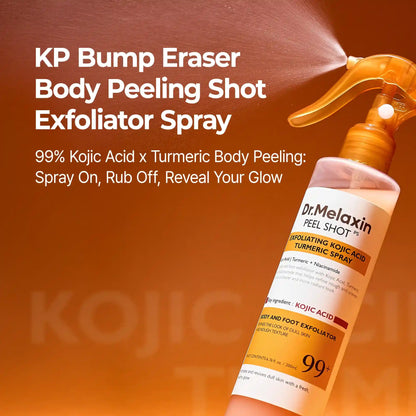 Turmeric Ampoule Exfoliating Solution — Real Dark Spot Corrector & Skin Brightening Peel