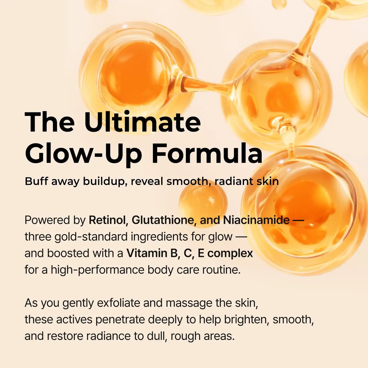 Turmeric Ampoule Exfoliating Solution — Real Dark Spot Corrector & Skin Brightening Peel