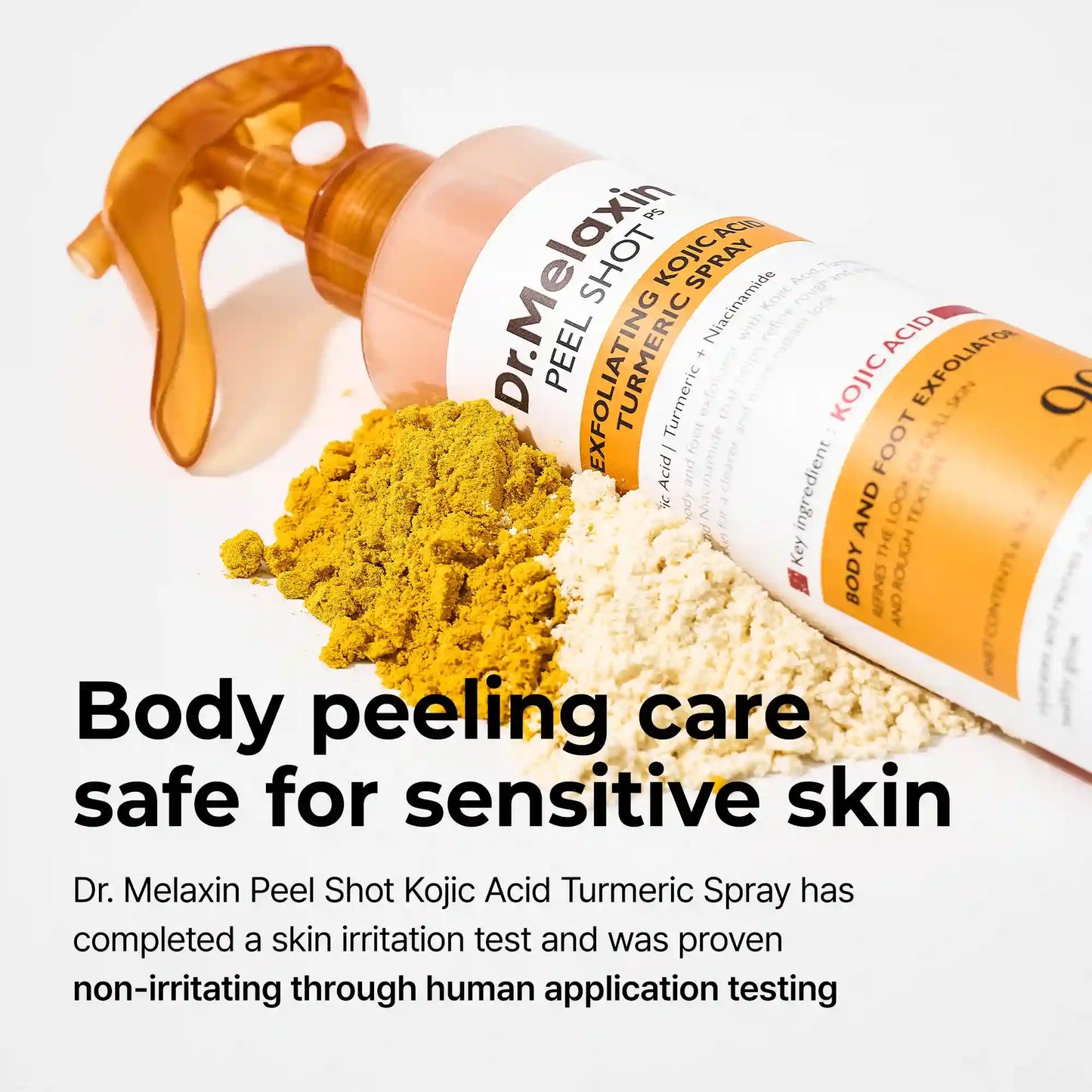 Turmeric Ampoule Exfoliating Solution — Real Dark Spot Corrector & Skin Brightening Peel