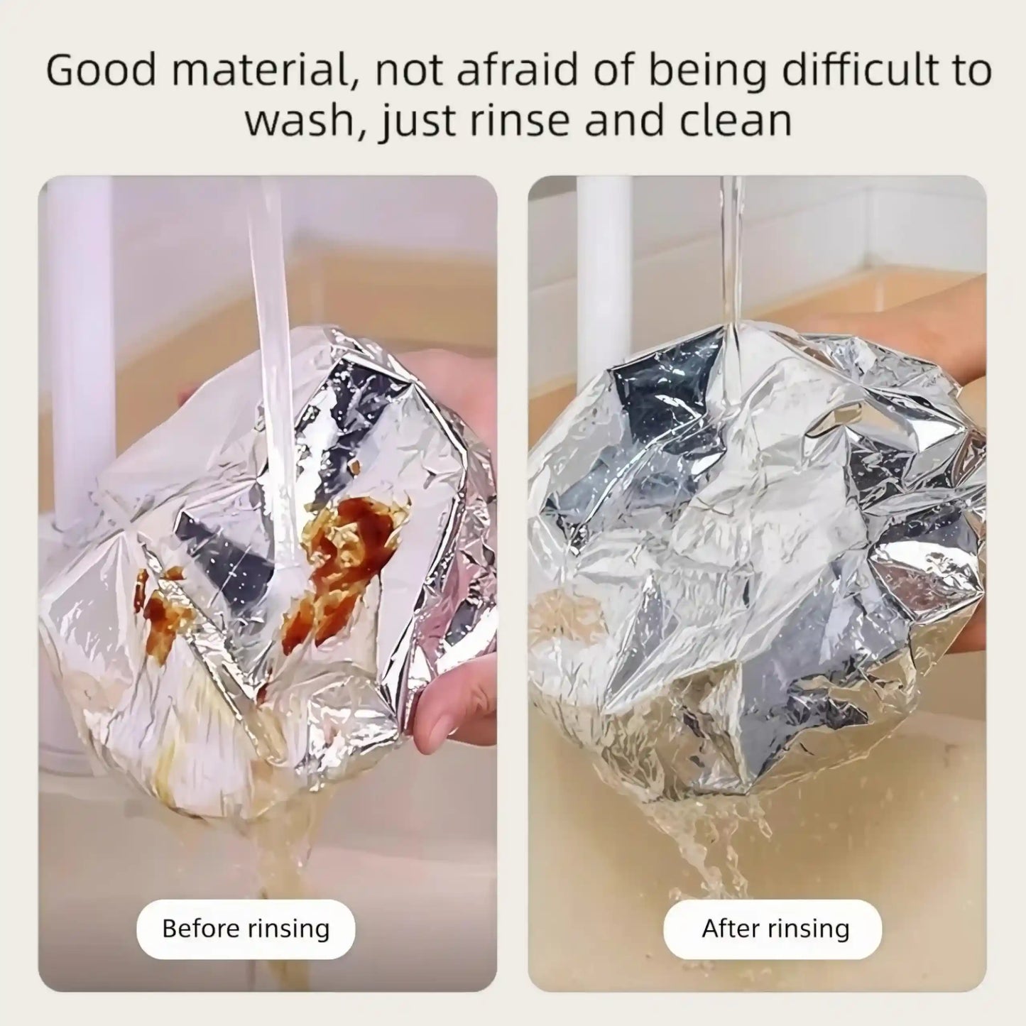 Ultimate Thermal Insulation Aluminum Foil Food Storage Bag