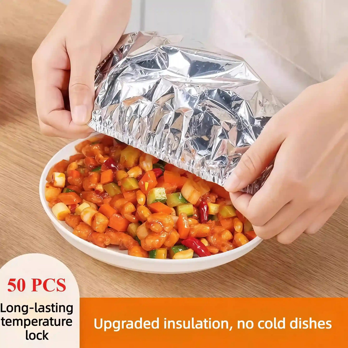 Ultimate Thermal Insulation Aluminum Foil Food Storage Bag