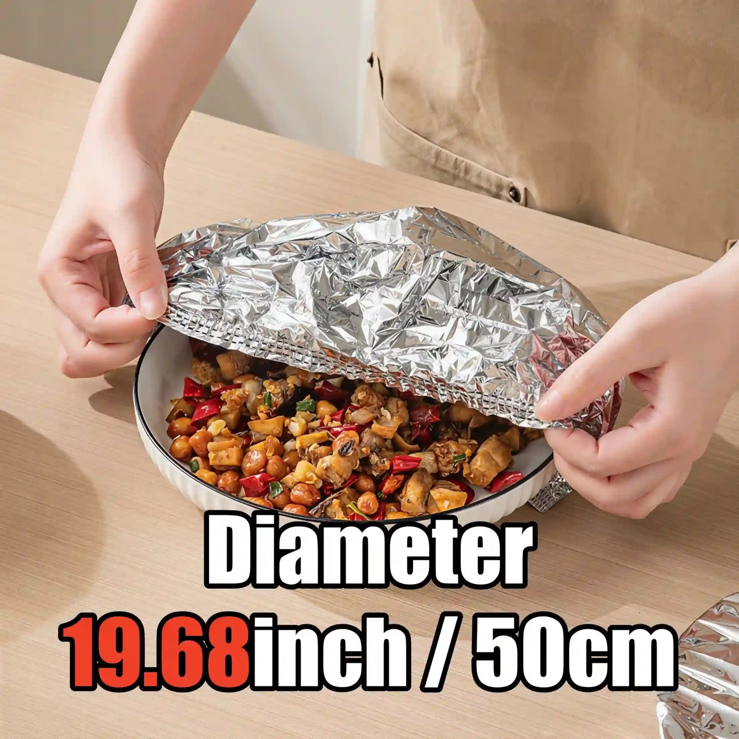 Ultimate Thermal Insulation Aluminum Foil Food Storage Bag
