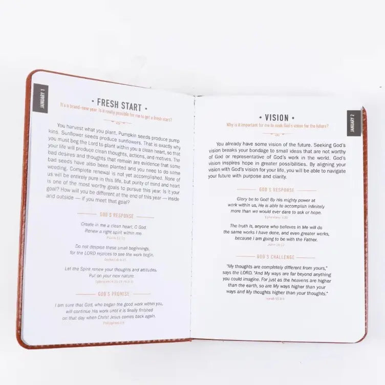 Start Your Day with Strength: 365-Day Daily Devotional for Men