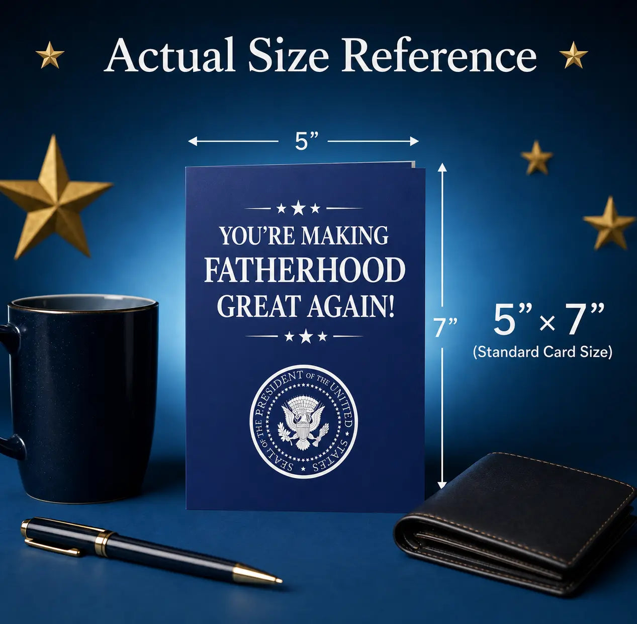 The Ultimate Personalized Voice Patriotic Greeting Card — Express Your Love Loud and Proud!