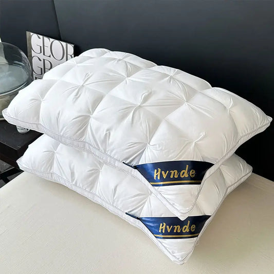 Ergonomic Deep Sleep Neck Contour Pillow for Sleeping