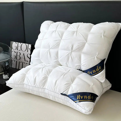 Ergonomic Deep Sleep Neck Contour Pillow for Sleeping