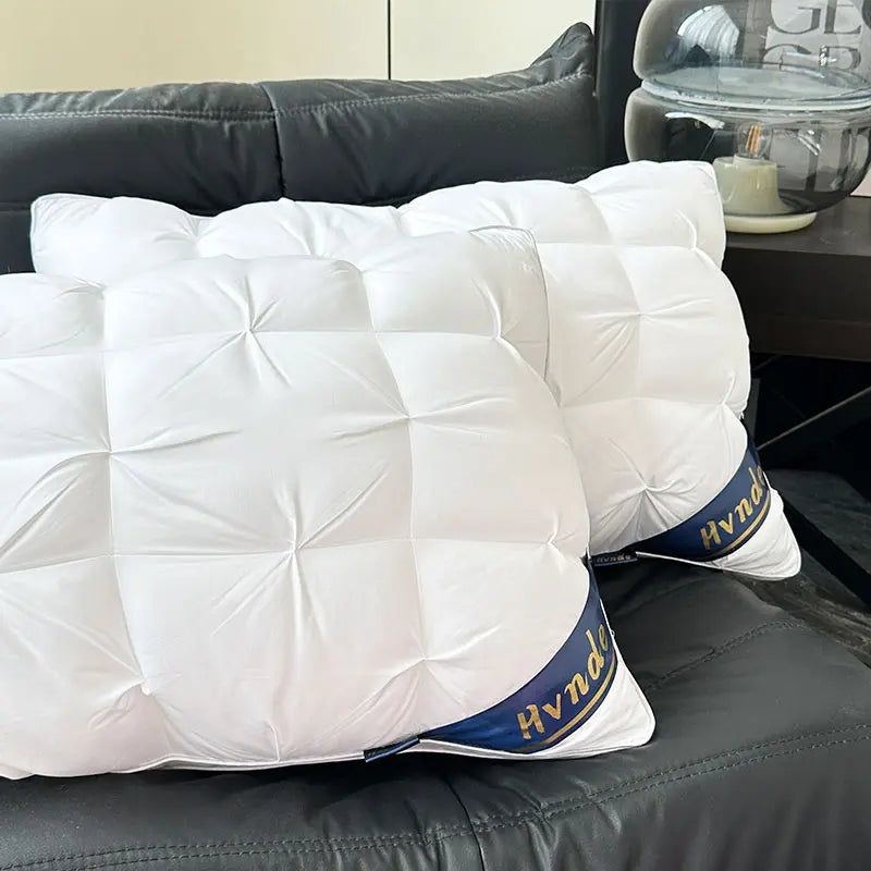 Ergonomic Deep Sleep Neck Contour Pillow for Sleeping
