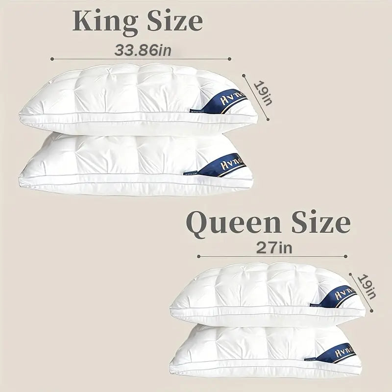 Ergonomic Deep Sleep Neck Contour Pillow for Sleeping