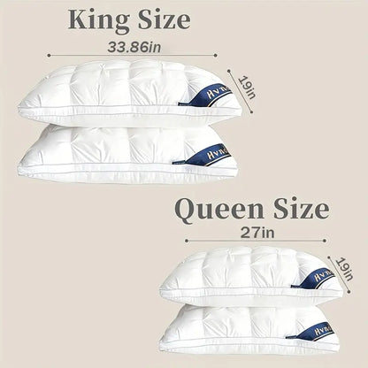 Ergonomic Deep Sleep Neck Contour Pillow for Sleeping