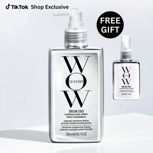 Glass-Hair Anti-Frizz Treatment: Smooth Through 3 Shampoos