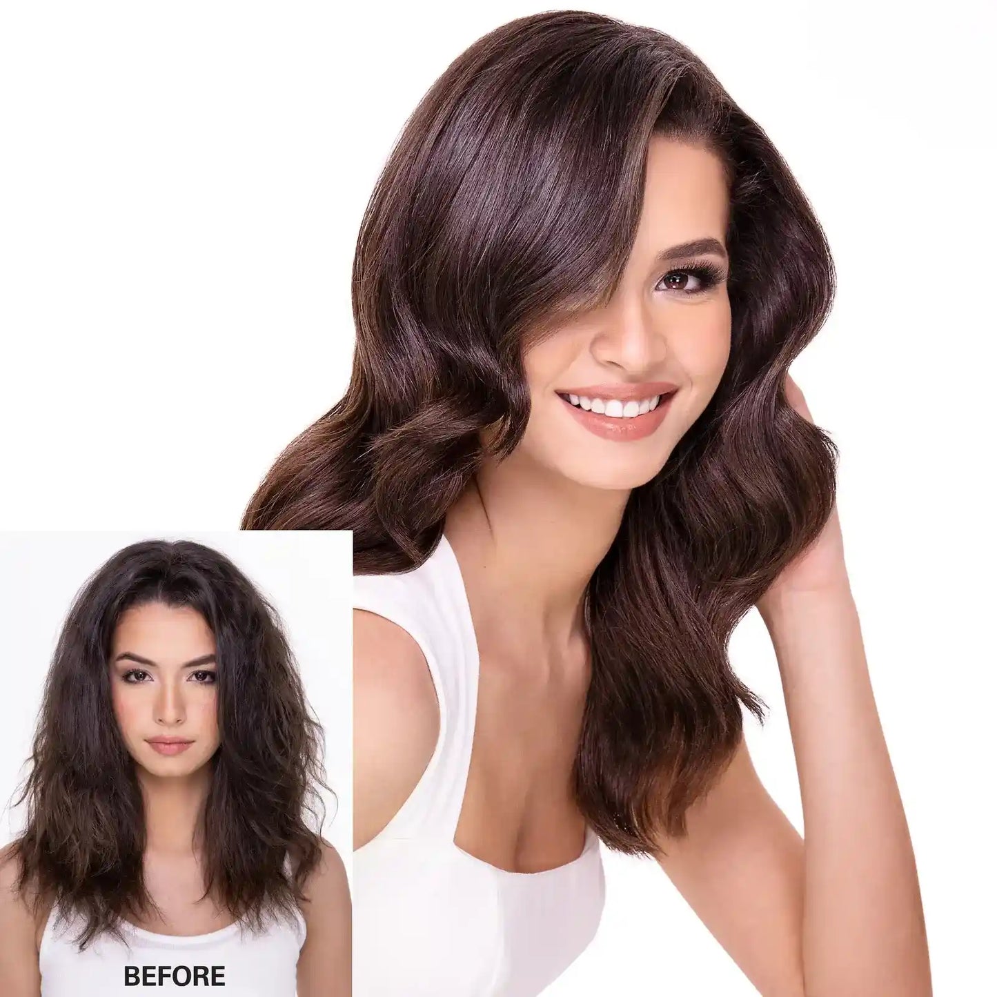 Glass-Hair Anti-Frizz Treatment: Smooth Through 3 Shampoos
