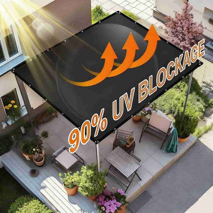 90% Blackout UV-Resistant Shade Net