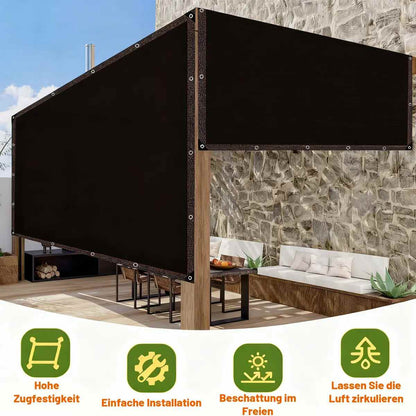 90% Blackout UV-Resistant Shade Net