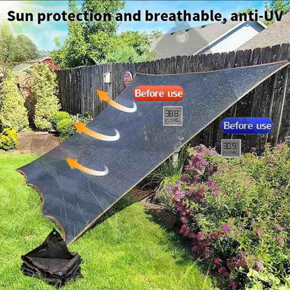 90% Blackout UV-Resistant Shade Net