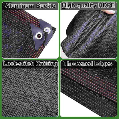 90% Blackout UV-Resistant Shade Net