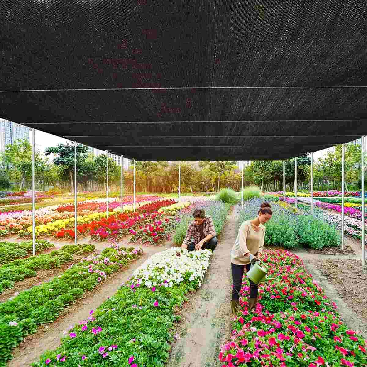 90% Blackout UV-Resistant Shade Net